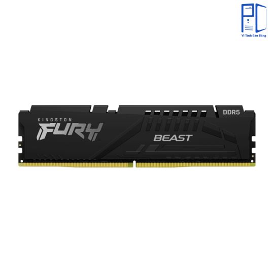 RAM DDR5 KINGSTON FURY BEAST RGB 32GBX1 BUS 6000