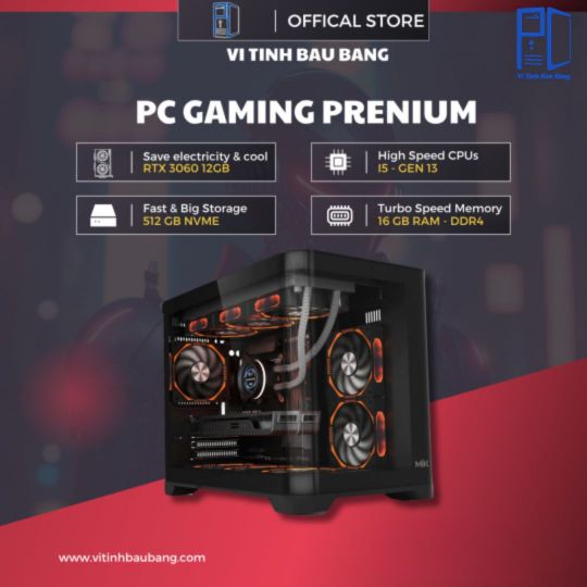 PC GAMING PRENIUM - ALL NEW