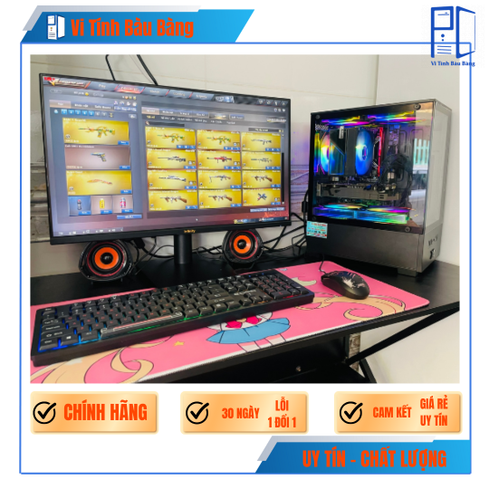 PC/ i5-6500/ Main H110/ Card 1050/ Ram16G / SSD 256G / Nguồn 500W /