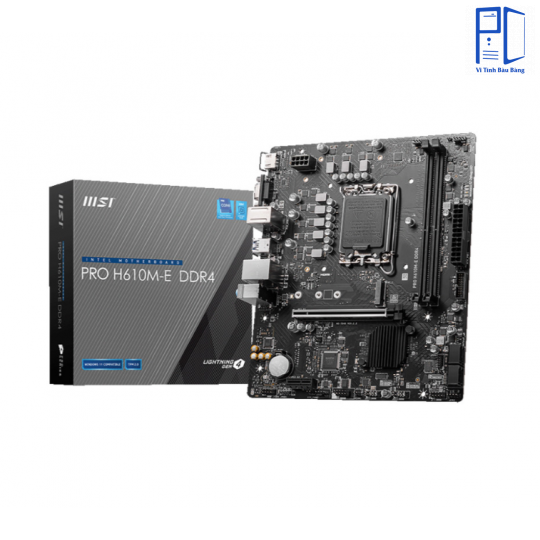 Mainboard MSI Pro H610M-E DDR4