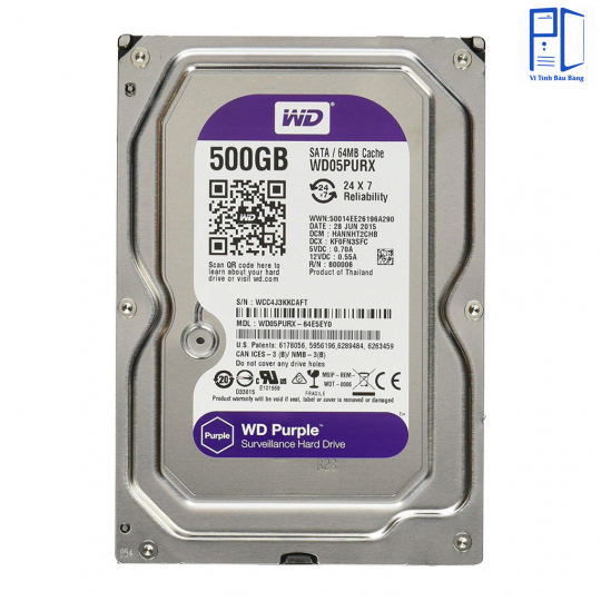 Ổ cứng HDD 500GB Western