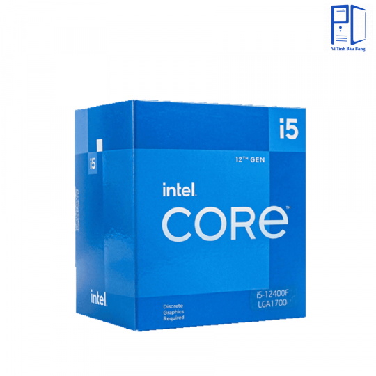 Cpu Intel Core I5-12400F(Up To 4.40GHz, 6 Nhân 12 Luồng,18MB Cache, Socket 1700)