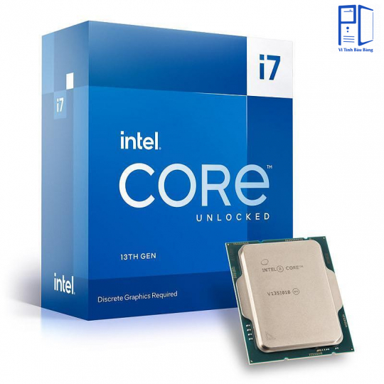 CPU Intel Core I7 13700F | LGA1700, Turbo 5.20 GHz, 16C/24T, 30MB)
