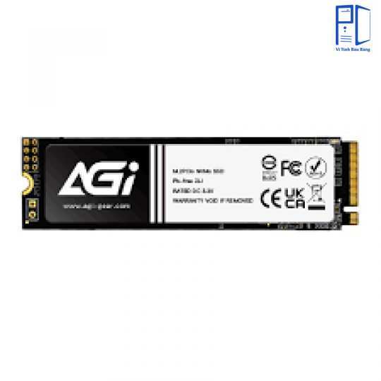 Ổ cứng SSD AGI 512GB AI198 Internal SSD PCIe NVMe M.2 Gen3x4