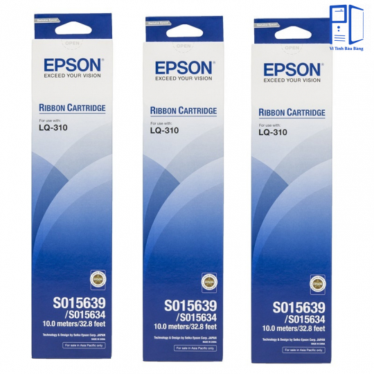 RUY BĂNG MỰC THAY MÁY EPSON LQ-310