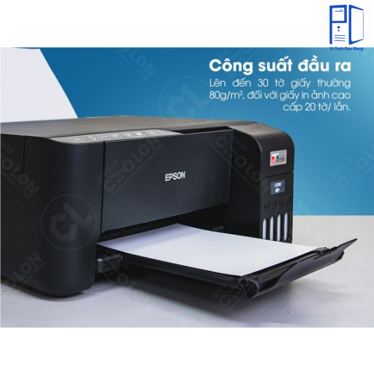 Máy in màu đa năng Epson L3250 Wifi, In, Scan, Copy