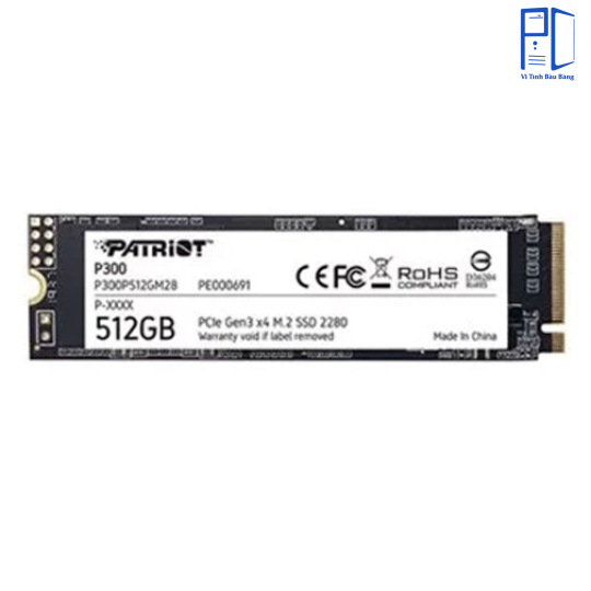  Ổ Cứng SSD 512G Patriot P300 M2 2280 NVMe