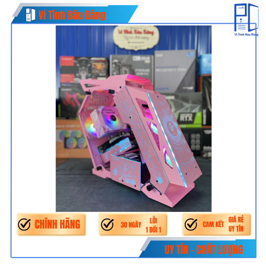 PC Gaming ES1 main h510/ Ram 16G/ SSD 512G/ Vga 580 8G/ Nguồn 650w/