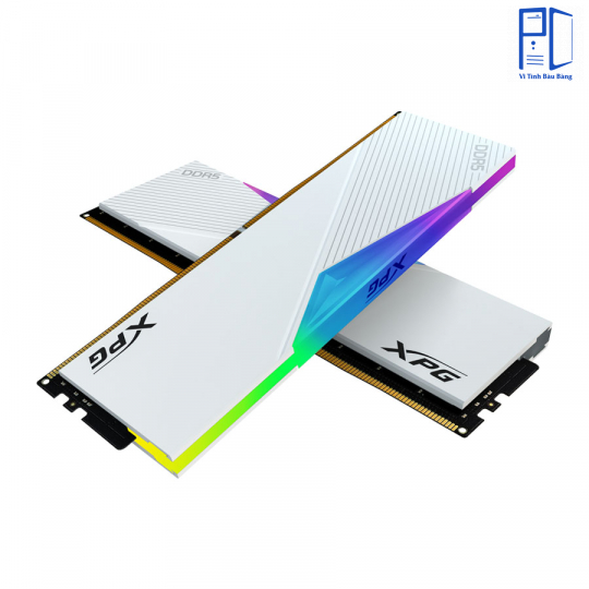 Ram Desktop Adata XPG LANCER RGB Black (AX5U5600C3616G-CLARBK) 16GB (1x 16GB) DDR5 5600Mhz