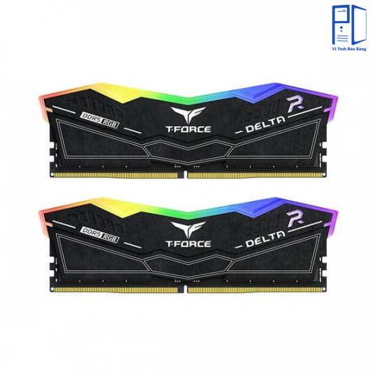 RAM Desktop TEAMGROUP RGB Back 16GB (1x16GB) DDR5 6000MHz