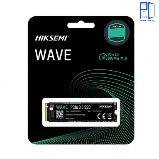 Ổ Cứng SSD NVME M.2 HIKSEMI HS-SSD-WAVE 256Gb (NVMe PCIe/ Gen3x4 M2.2280/ 3230MB/s/ 1240MB/s)