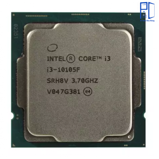 CPU Intel Core i3 10105F QSD | 4.40 GHz, 4 Cores 8 Threads, LGA 1200 QSD