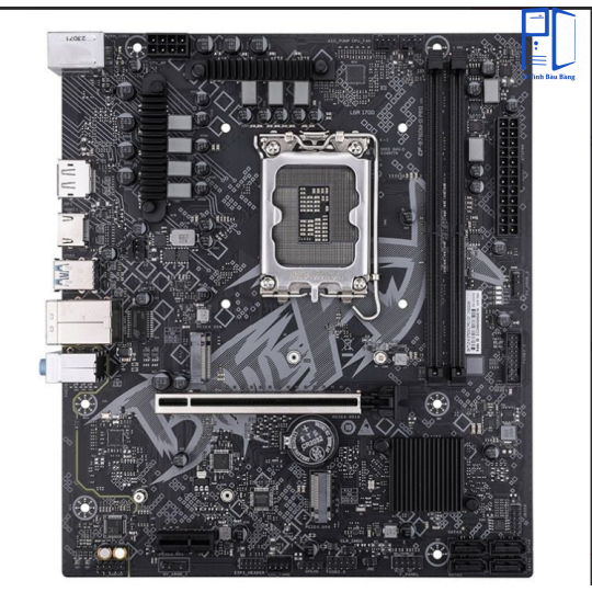 Mainboard Colorful BATTLE-AX B760M-D PRO V20 | Intel B760, Socket 1700, M-ATX, 2 khe DDR4