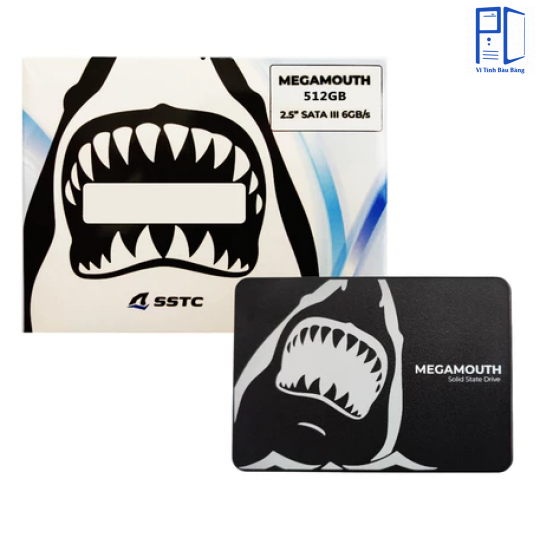 Ổ cứng SSD SSTC MEGAMOUTH 512GB SATA III 
