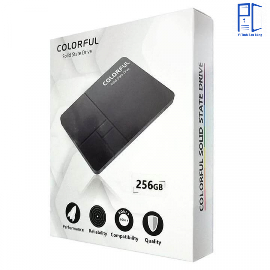 Ổ Cứng SSD 256GB Colorful SL500 (2.5 inch Sata III TLC)