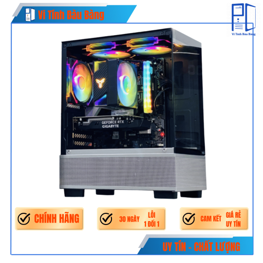 PC Gaming  | Intel i5 12400F \ RTX 3050 6G\ H610M\ RAM 8GB\ SSD 512G