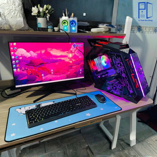 PC H510 – i5-11400F | RAM 16GB | SSD 256GB | Nguồn 500W – Sức mạnh tối ưu cho làm việc & gaming