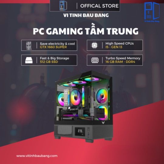 PC GAMING TẦM TRUNG - ALL NEW