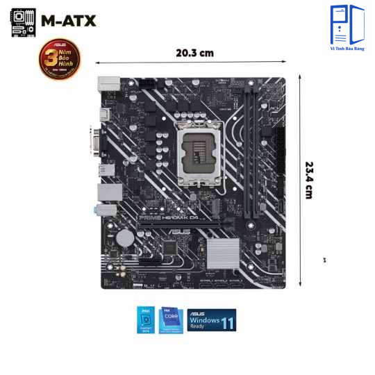 Mainboard Asus PRIME H610M-K D4