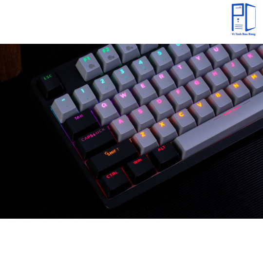 Bàn phím quang cơ Dareu EK1280X Black Grey Optical switch