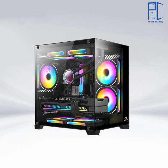 Case CPC-X34B/X34W (Đen/Trắng)