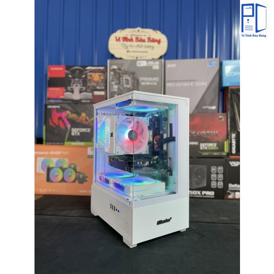PC Gaming Bể Cá Đen-Trắng Hồng 2| Intel Core i5 i5 6500\ GeForce GTX 1050\  H110M-DS2\ RAM 8GB\ SSD 256GB