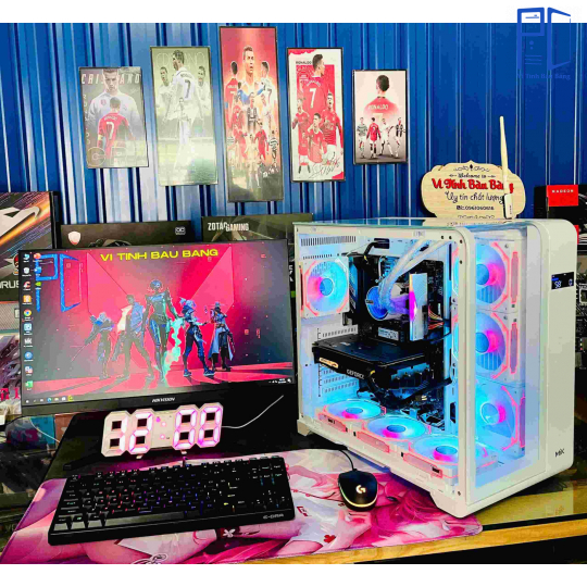 PC Gaming  | Intel i5 12400F \ RTX 3050 6G\ H610M\ RAM 16GB\ SSD 512GB - PC GAMING BÀU BÀNG